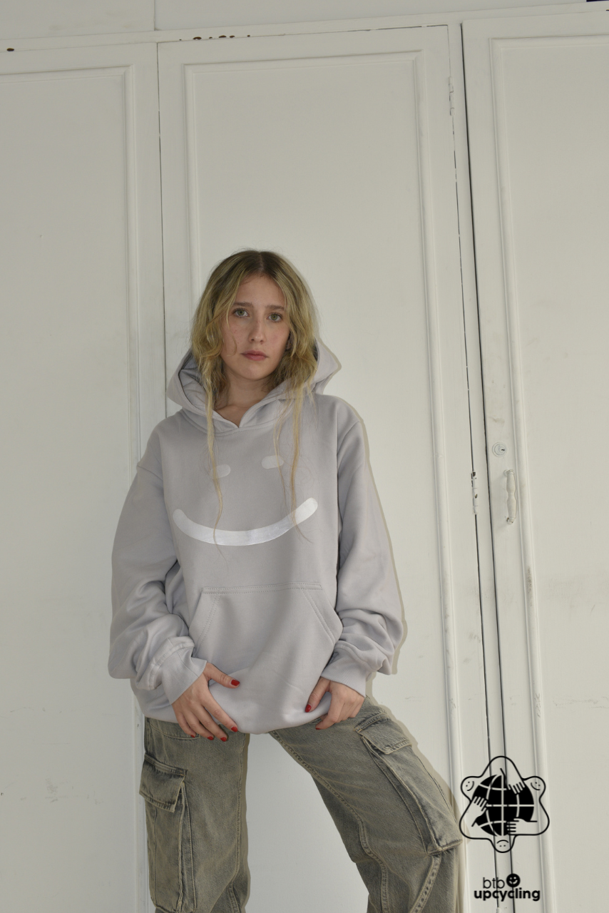 HH -Upcycling - Lilac Hoodie