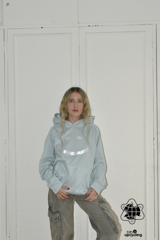 HH-Upcycling - Mint Hoodie