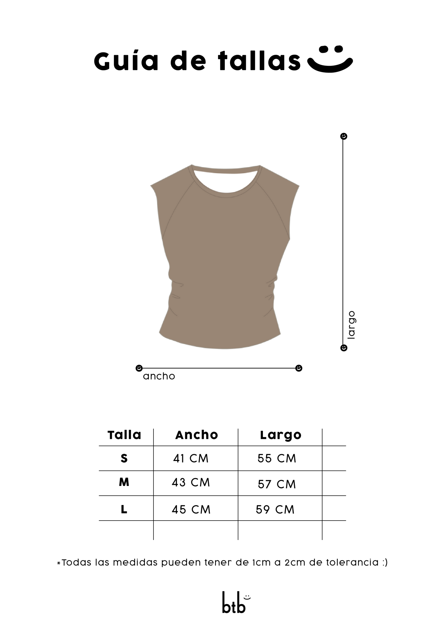 Twist Muscle Shirt - Taupe
