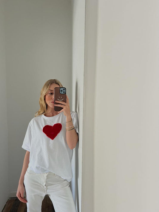 LoveHappy Tshirt - Blanca